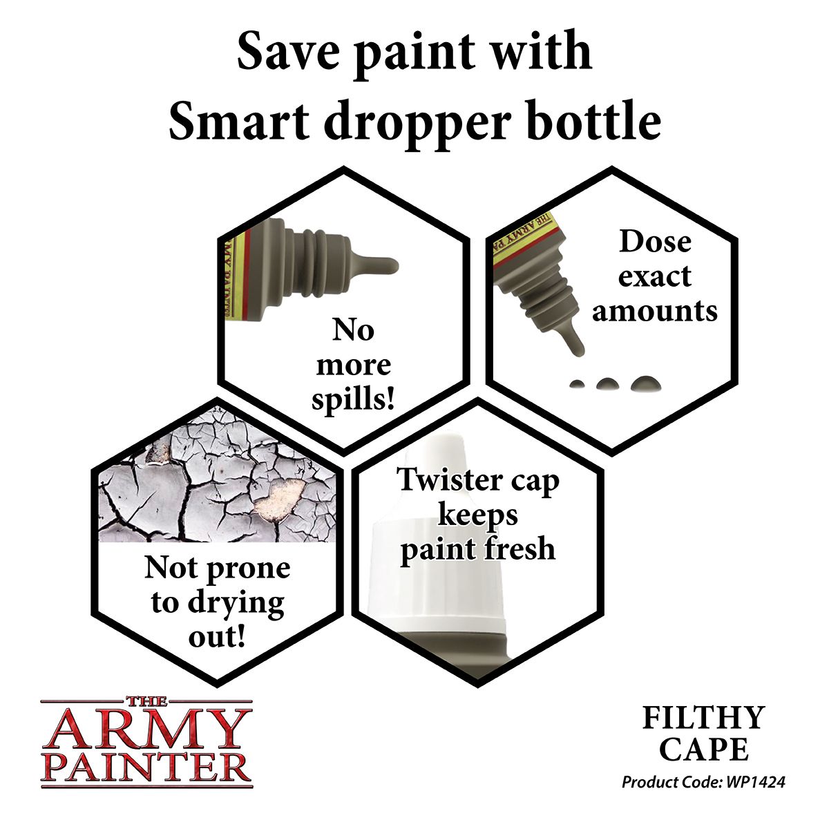 Warpaints Acrylic: Filthy Cape - Army Painter