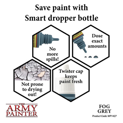 Warpaints Acrylic: Fog Grey - Army Painter