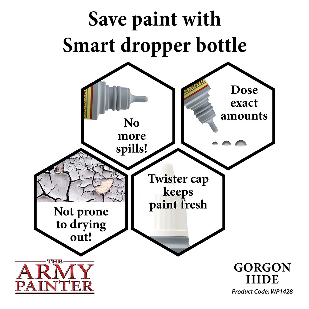 Warpaints Acrylic: Gorgon Hide - Army Painter