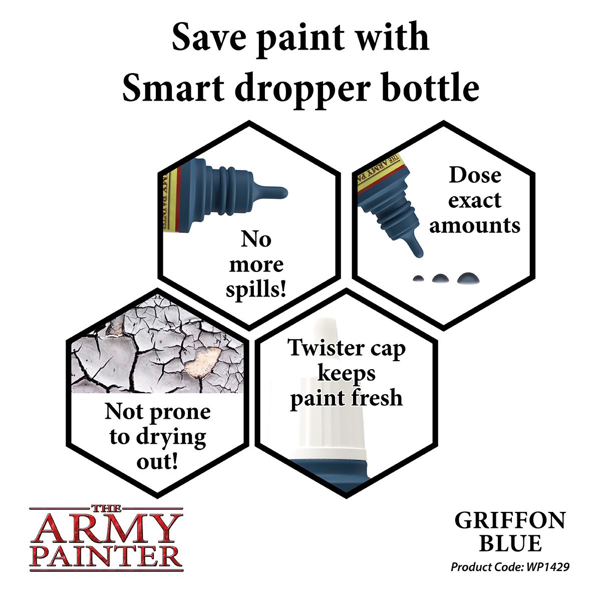 Warpaints Acrylic: Griffon Blue - Army Painter