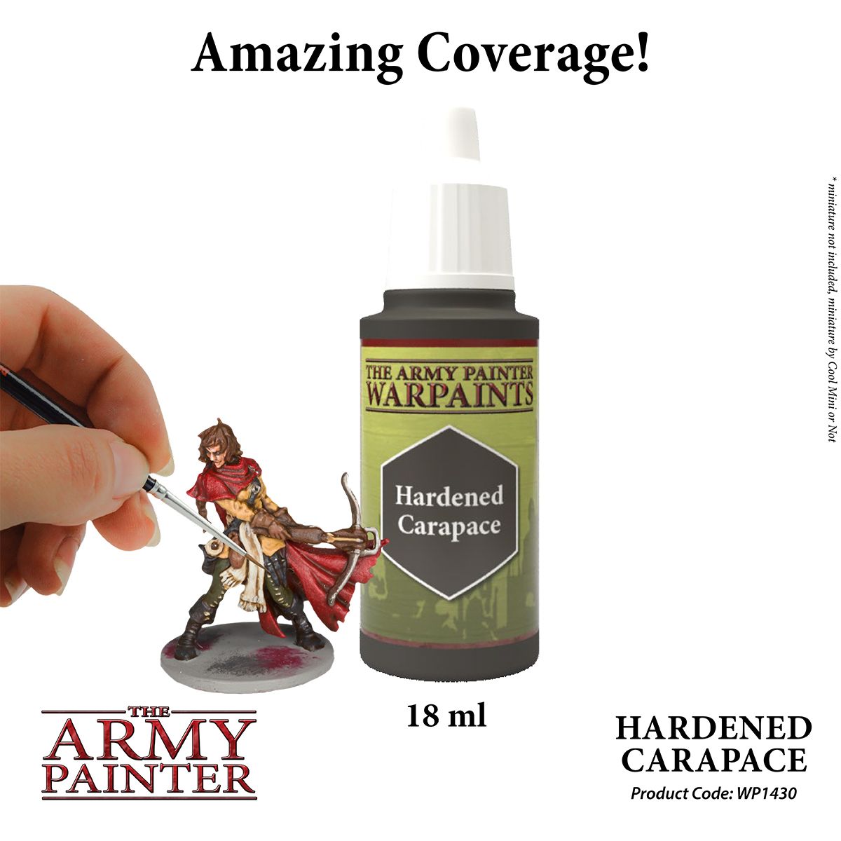 Warpaints Acrylic: Hardened Carapace - Army Painter