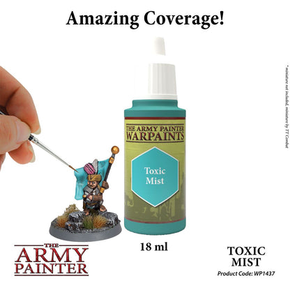 Warpaints Acrylic: Toxic Mist - Army Painter