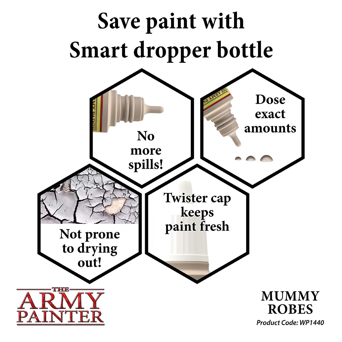 Warpaints Acrylic: Mummy Robes - Army Painter