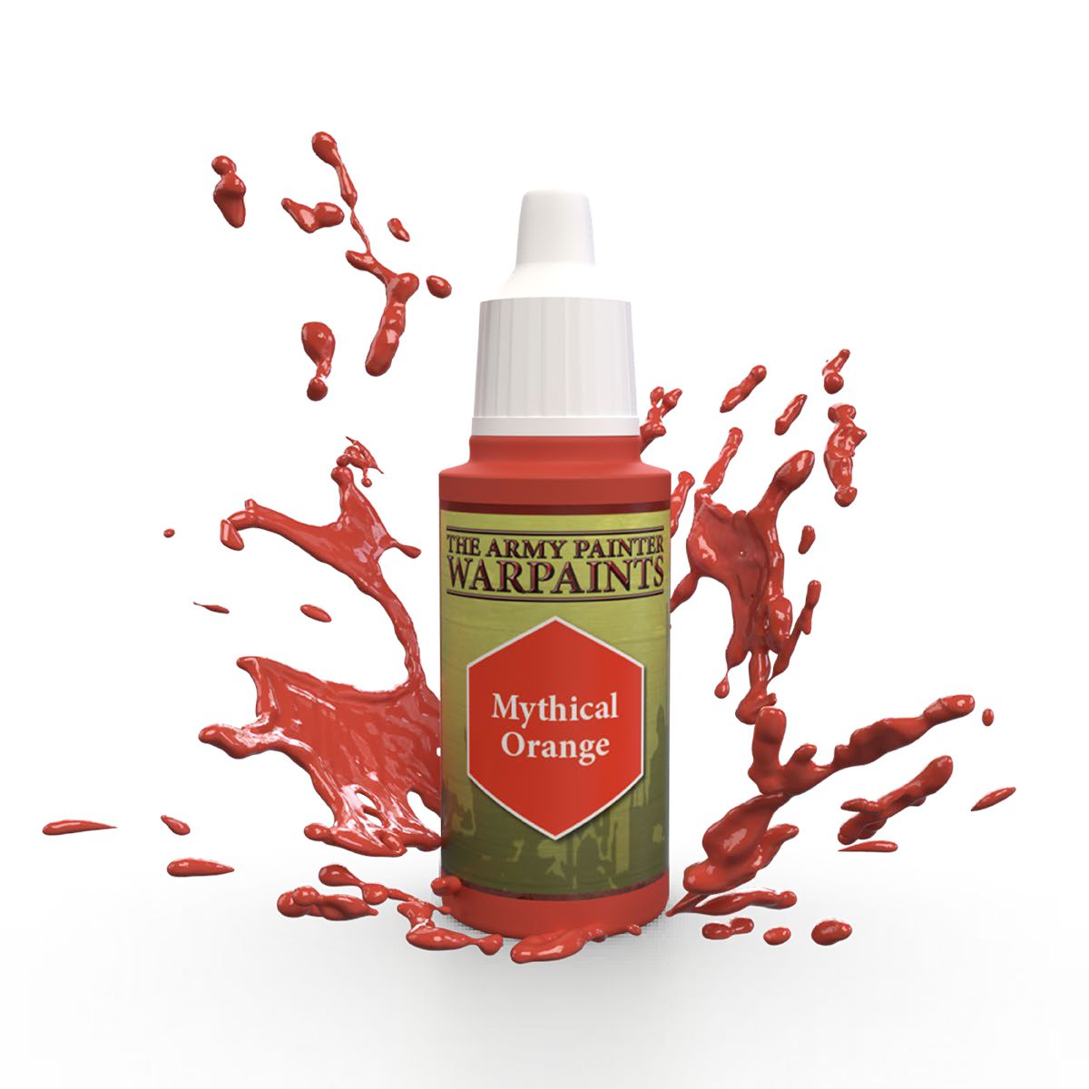 Warpaints Acrylic: Mythical Orange - Army Painter