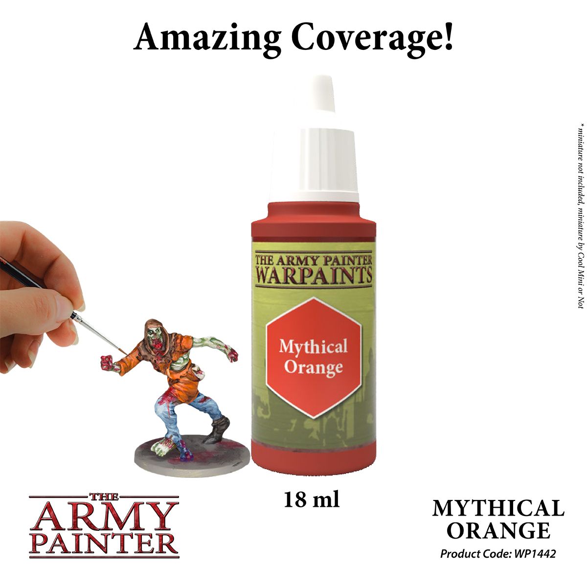 Warpaints Acrylic: Mythical Orange - Army Painter