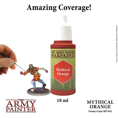 Warpaints Acrylic: Mythical Orange - Army Painter