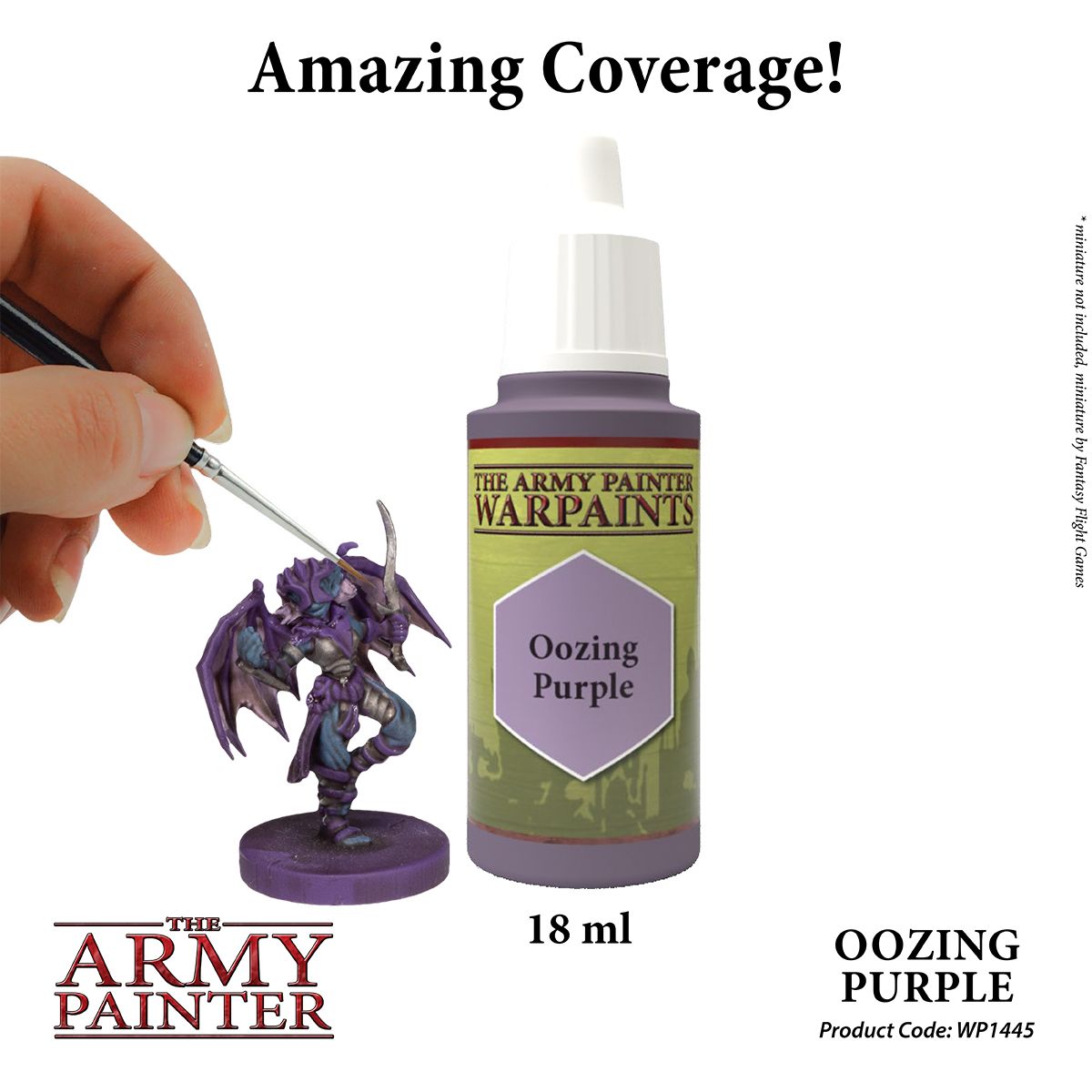 Warpaints Acrylic: Oozing Purple - Army Painter