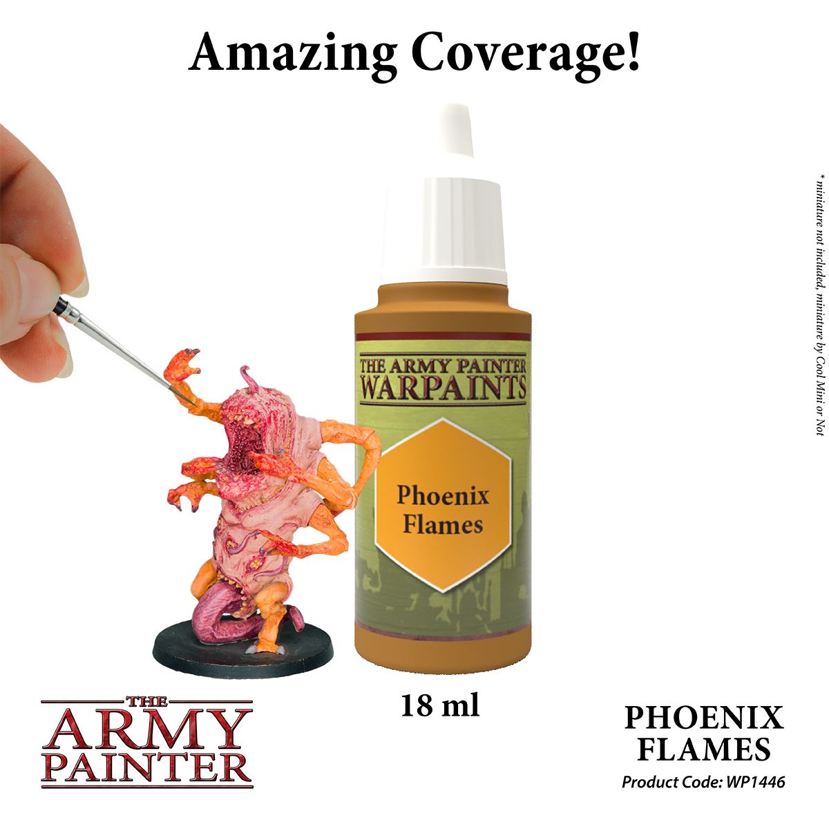 Warpaints Acrylic: Phoenix Flames - Army Painter