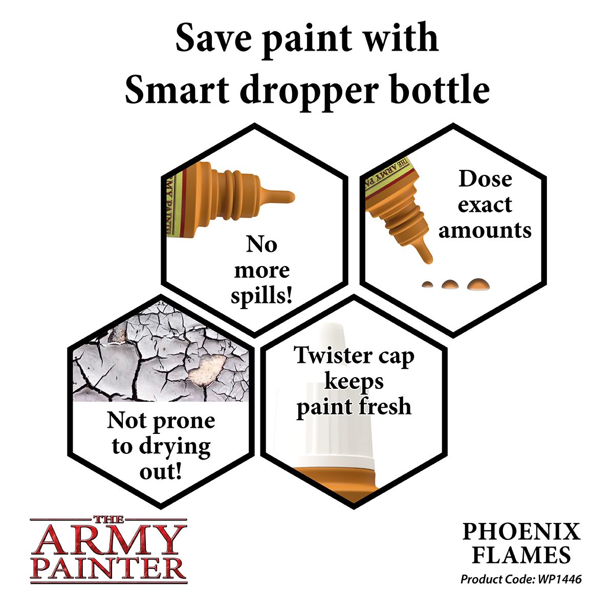 Warpaints Acrylic: Phoenix Flames - Army Painter