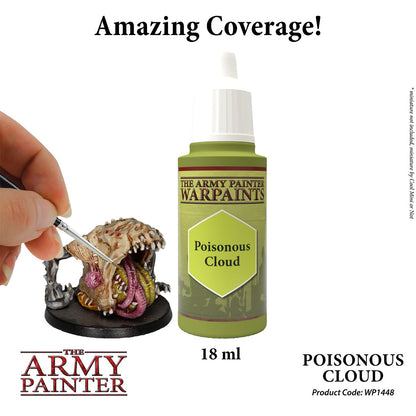 Warpaints Acrylic: Poisonous Cloud - Army Painter