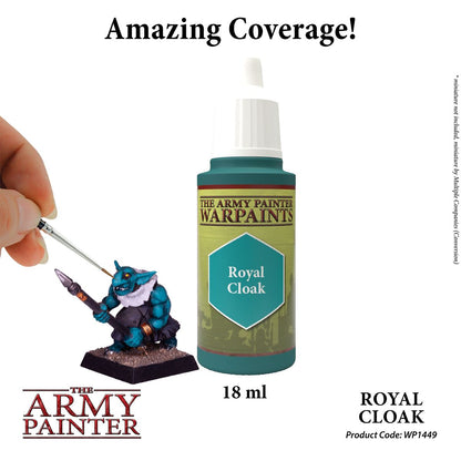 Warpaints Acrylic: Royal Cloak - Army Painter