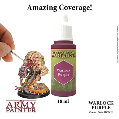 Warpaints Acrylic: Warlock Purple - Army Painter