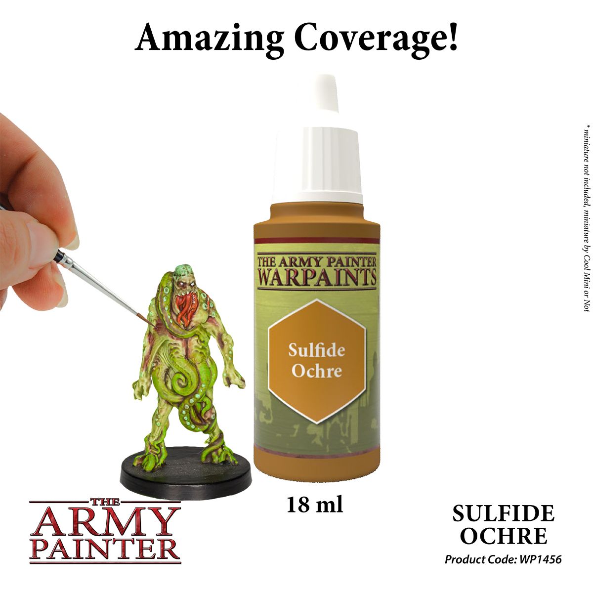 Warpaints Acrylic: Sulfide Ochre - Army Painter