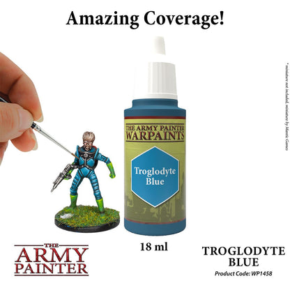 Warpaints Acrylic: Troglodyte Blue - Army Painter