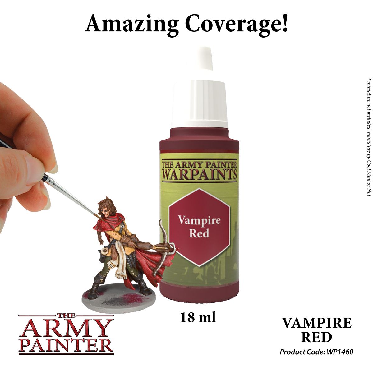 Warpaints Acrylic: Vampire Red - Army Painter