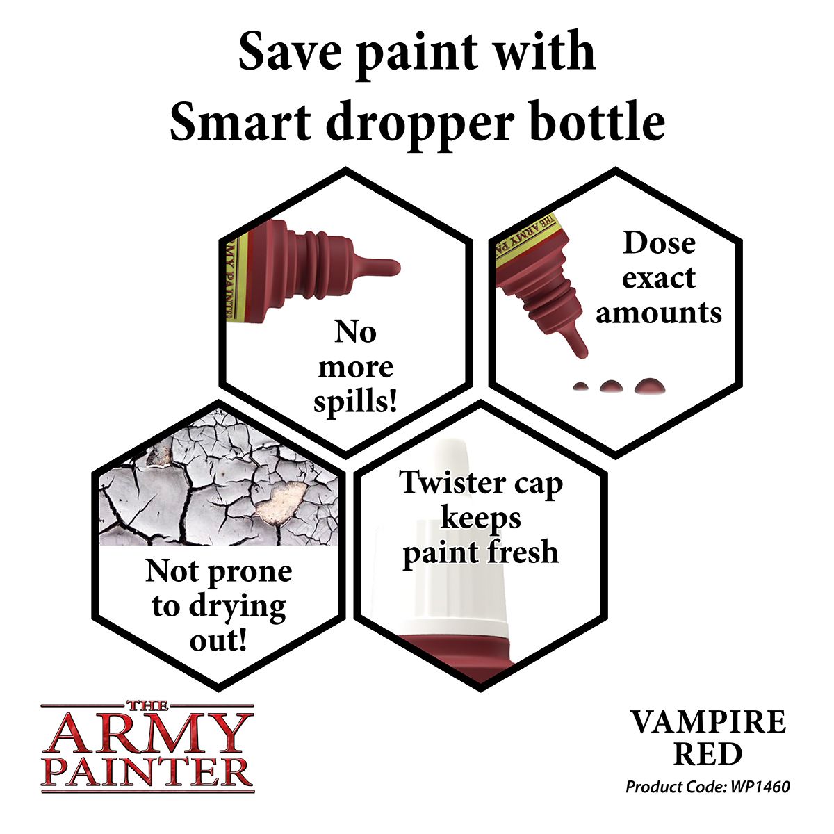 Warpaints Acrylic: Vampire Red - Army Painter