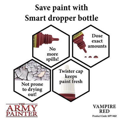 Warpaints Acrylic: Vampire Red - Army Painter