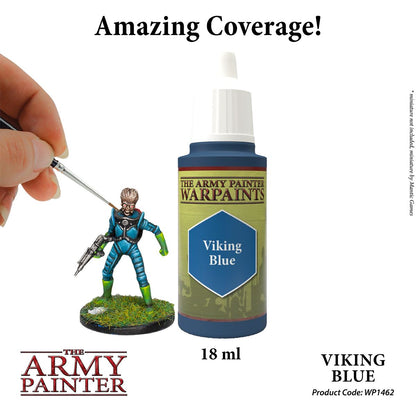 Warpaints Acrylic: Viking Blue - Army Painter