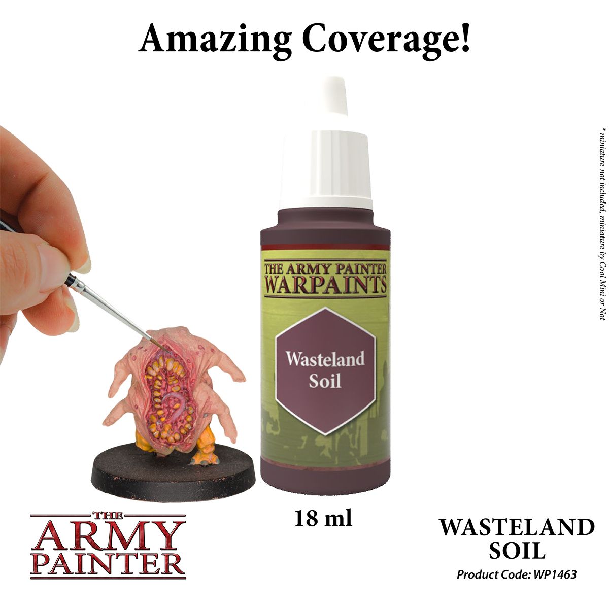 Warpaints Acrylic: Wasteland Soil - Army Painter