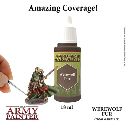 Warpaints Acrylic: Werewolf Fur - Army Painter