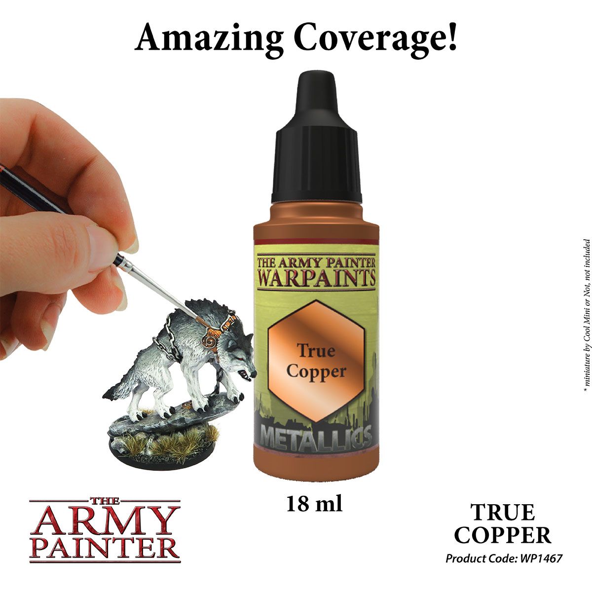 Warpaints Metallic: True Copper - Army Painter