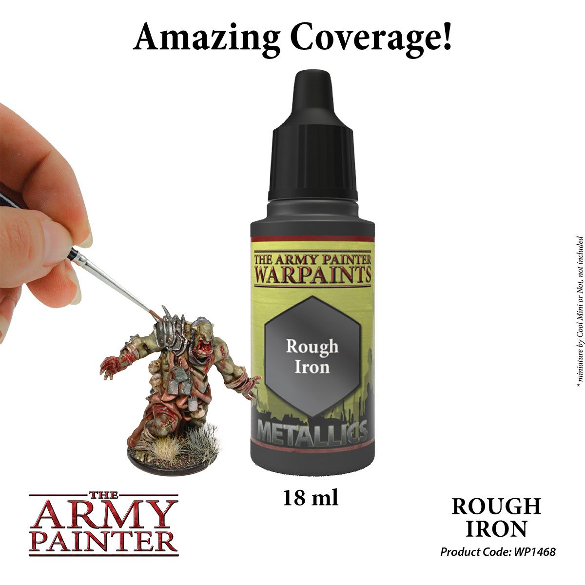Warpaints Metallic: Rough Iron - Army Painter