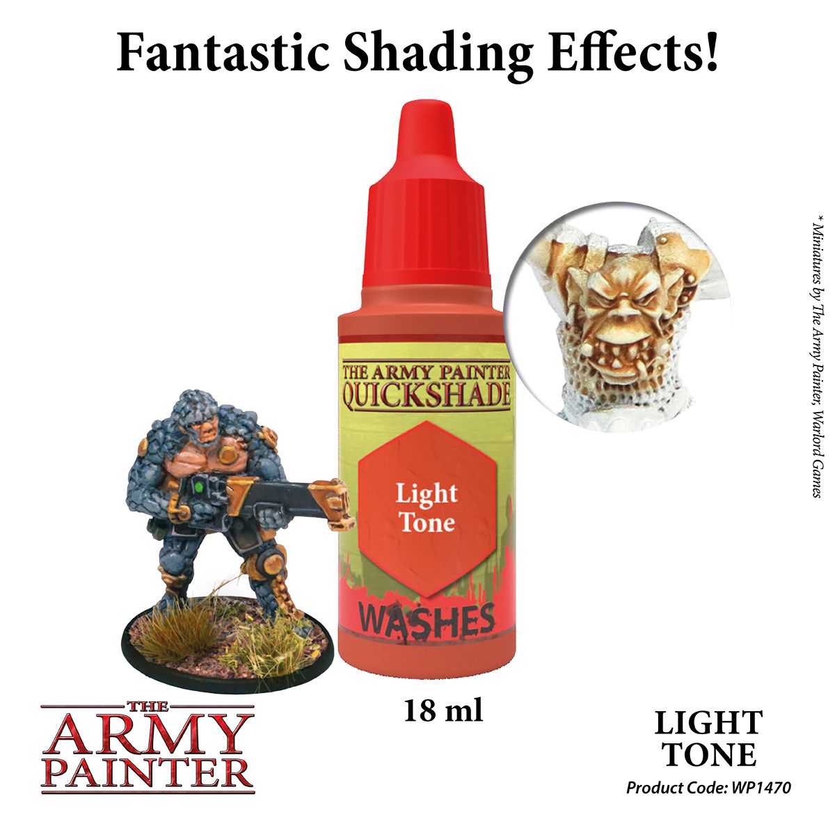 Warpaints Wash: Light Tone - Army Painter