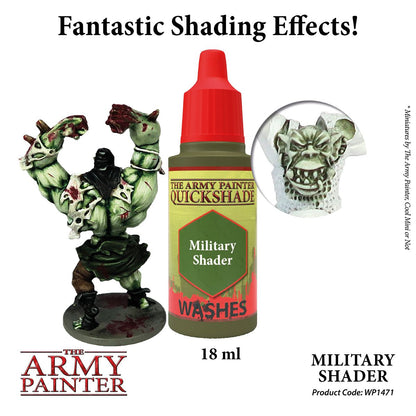 Warpaints Wash: Military Shader - Army Painter
