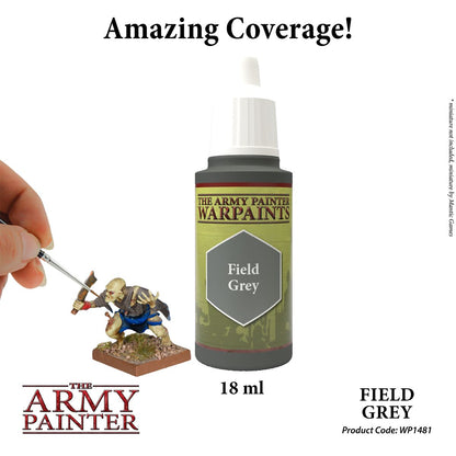 Warpaints Acrylic: Field Grey - Army Painter