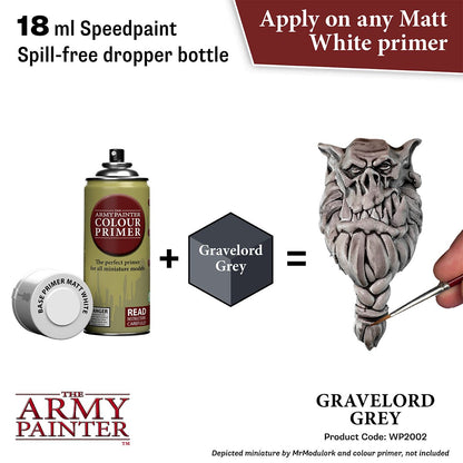 Speedpaint 2.0: Gravelord Grey - Army Painter