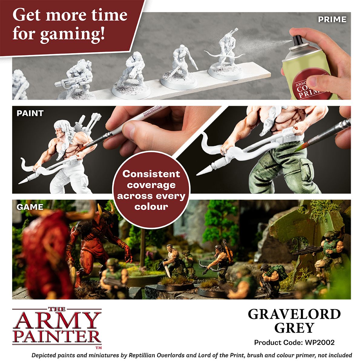 Speedpaint 2.0: Gravelord Grey - Army Painter