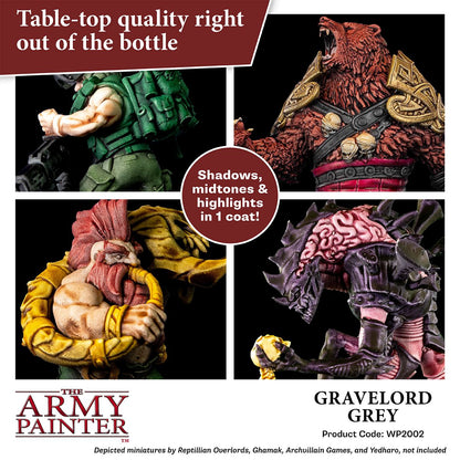 Speedpaint 2.0: Gravelord Grey - Army Painter