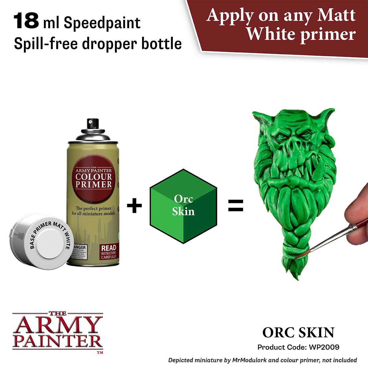 Speedpaint 2.0: Orc Skin - Army Painter
