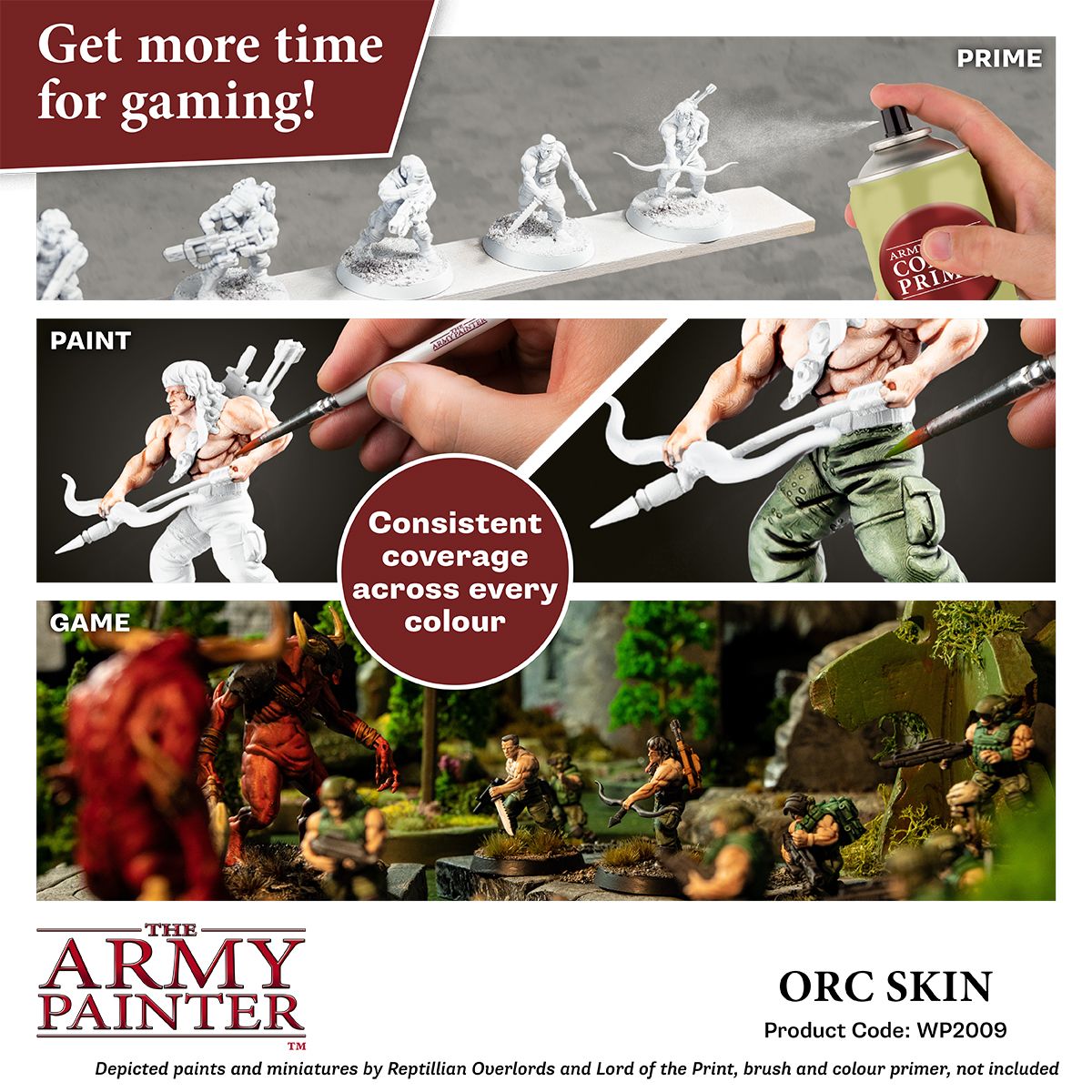 Speedpaint 2.0: Orc Skin - Army Painter