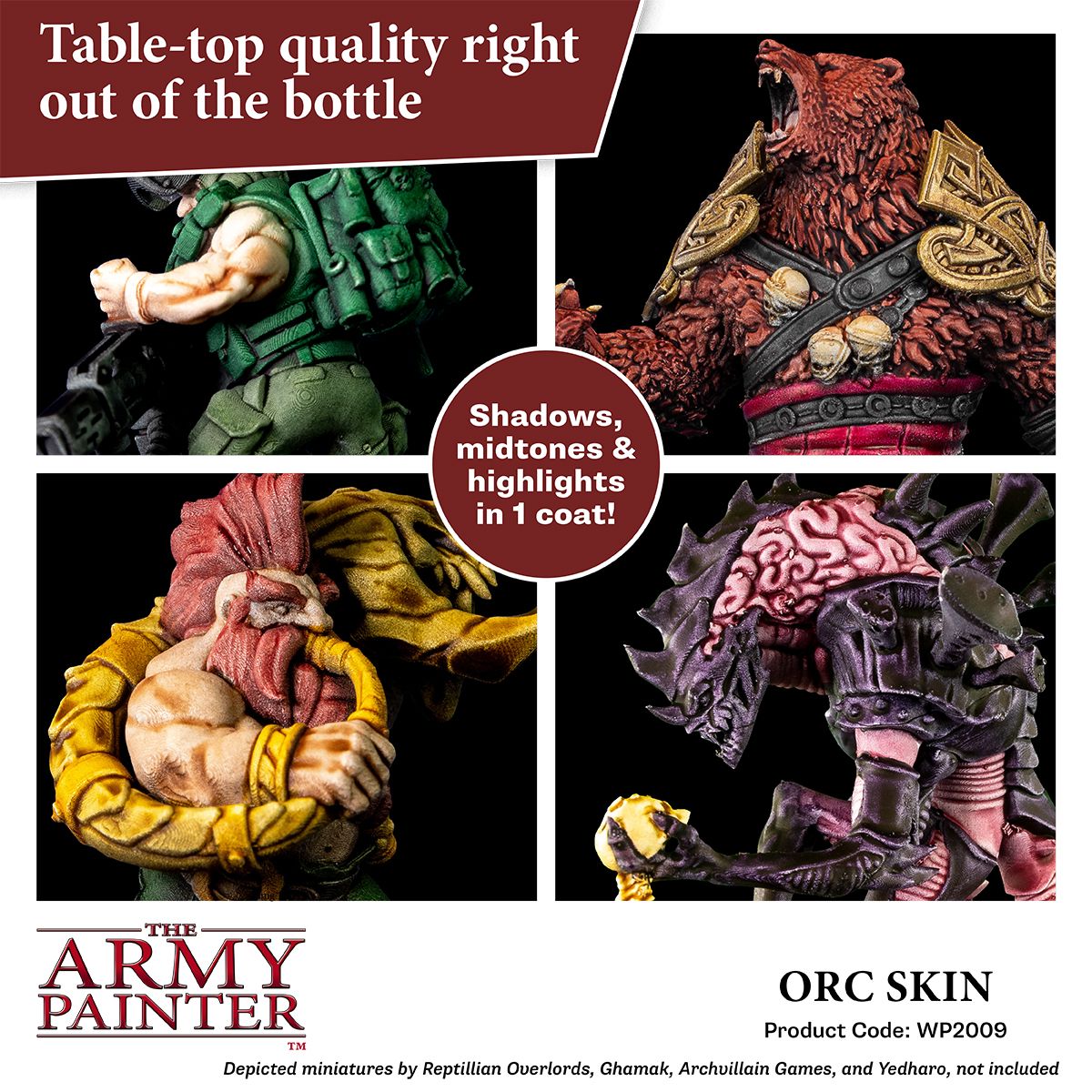 Speedpaint 2.0: Orc Skin - Army Painter