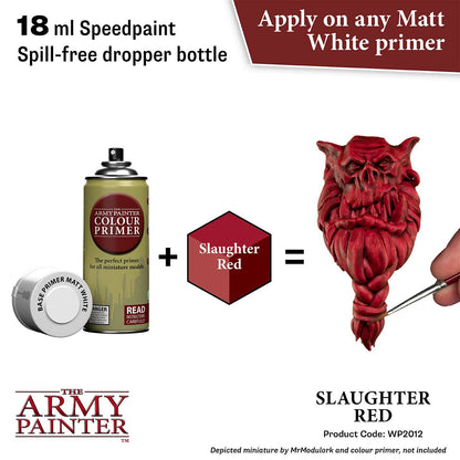 Speedpaint 2.0: Slaughter Red - Army Painter