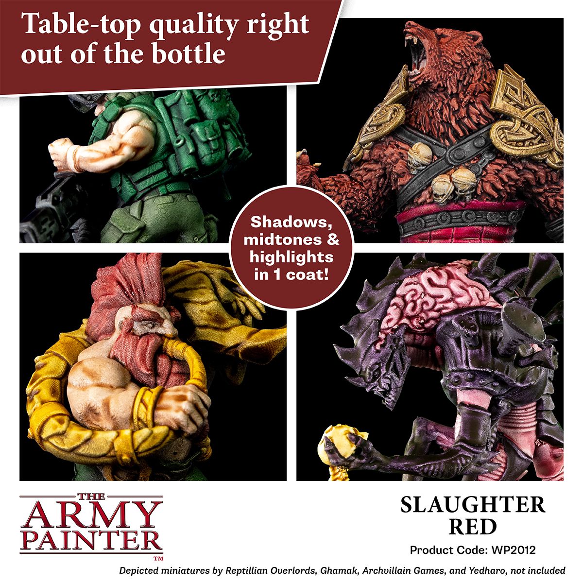 Speedpaint 2.0: Slaughter Red - Army Painter