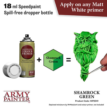 Speedpaint 2.0: Shamrock Green - Army Painter