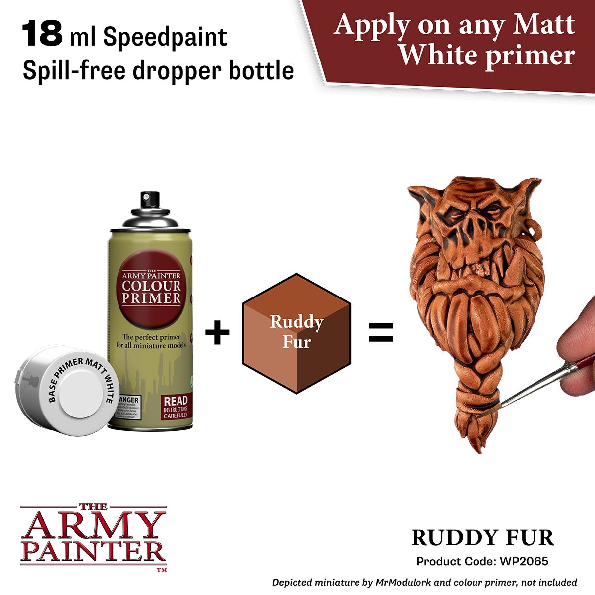 Speedpaint 2.0: Ruddy Fur - Army Painter