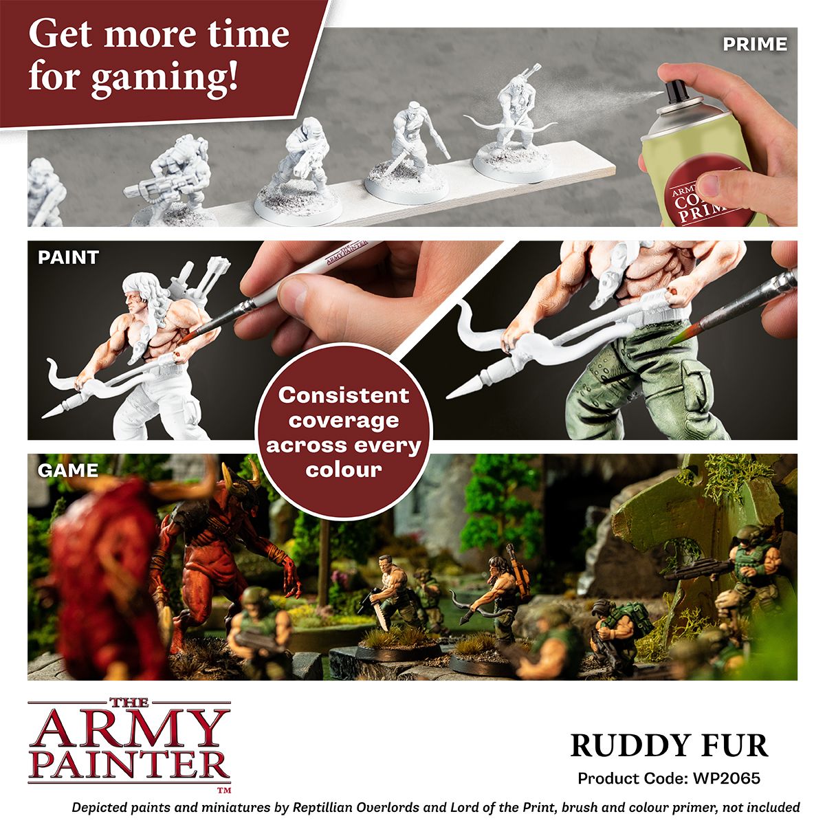 Speedpaint 2.0: Ruddy Fur - Army Painter