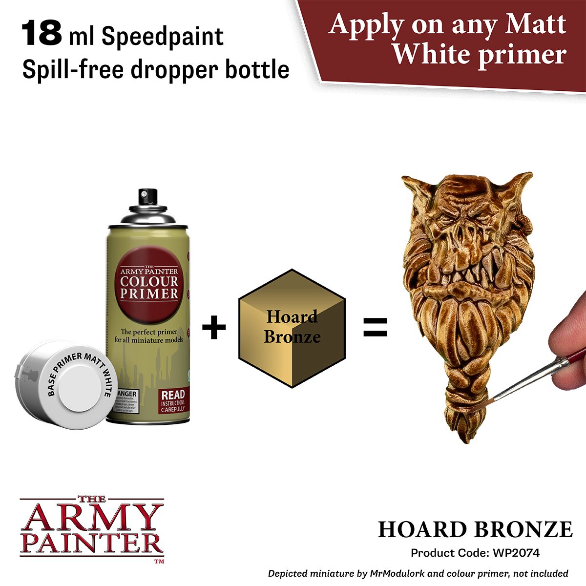 Speedpaint 2.0: Hoard Bronze - Army Painter