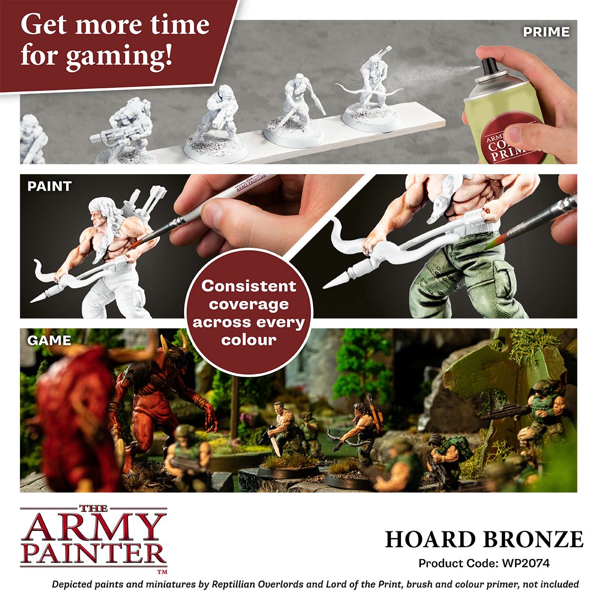 Speedpaint 2.0: Hoard Bronze - Army Painter