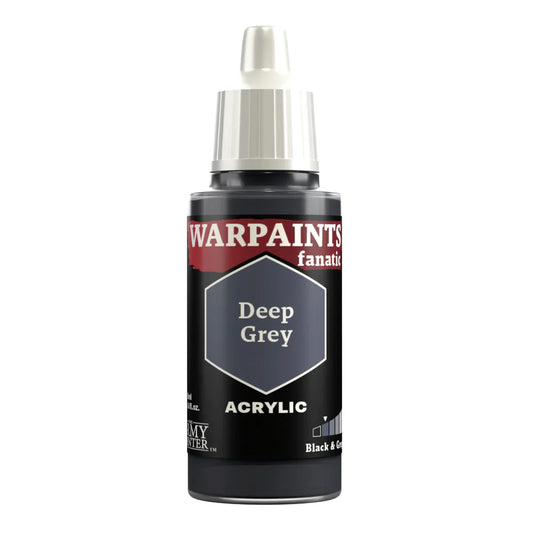 Warpaints Fanatic Acrylic - Deep Grey - Army Painter