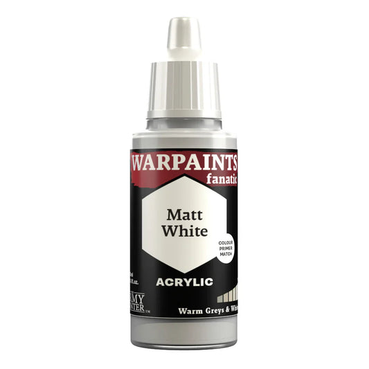 Warpaints Fanatic Acrylic - Matt White - Army Painter