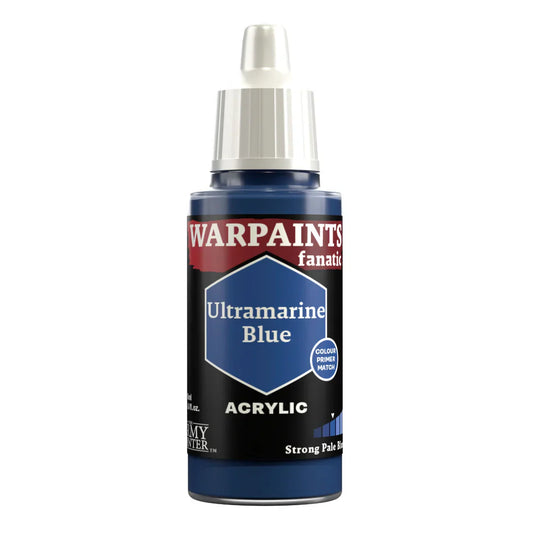 Warpaints Fanatic Acrylic - Ultramarine Blue - Army Painter