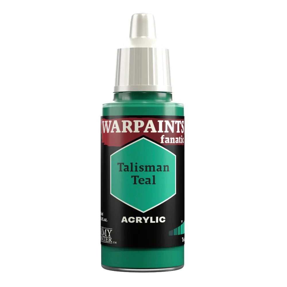 Warpaints Fanatic Acrylic - Talisman Teal - Army Painter