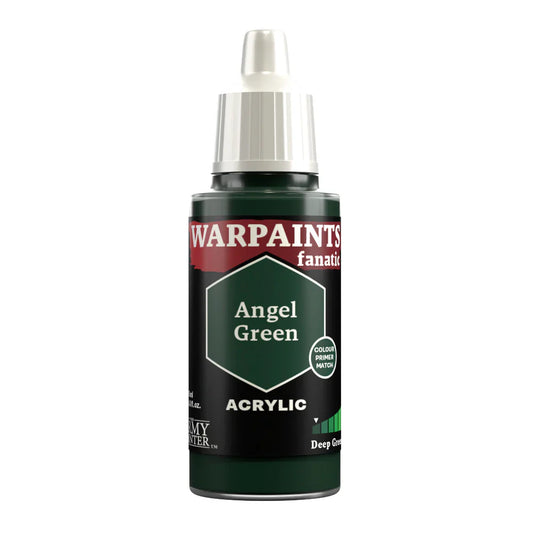 Warpaints Fanatic Acrylic - Angel Green - Army Painter