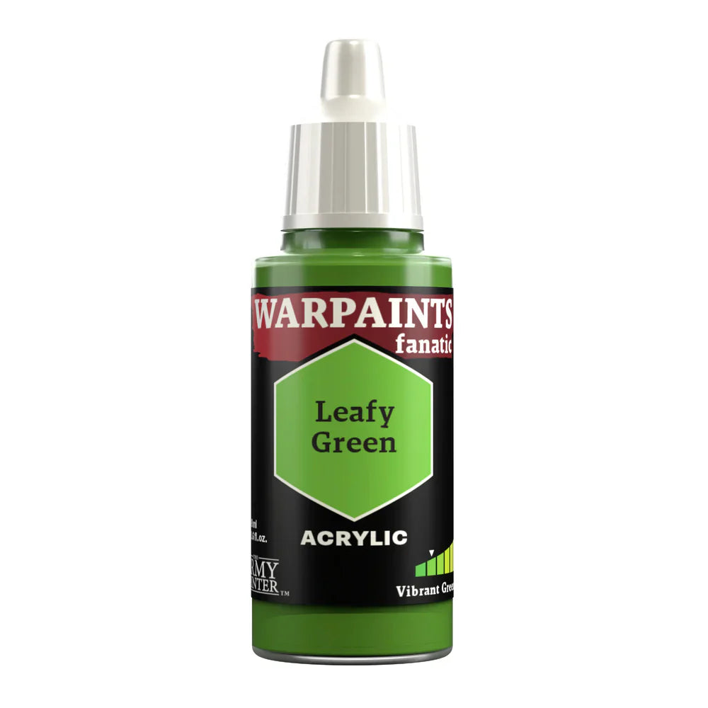 Warpaints Fanatic Acrylic - Leafy Green - Army Painter