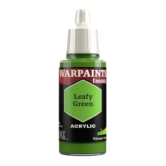 Warpaints Fanatic Acrylic - Leafy Green - Army Painter