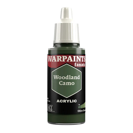 Warpaints Fanatic Acrylic - Woodland Camo- Army Painter